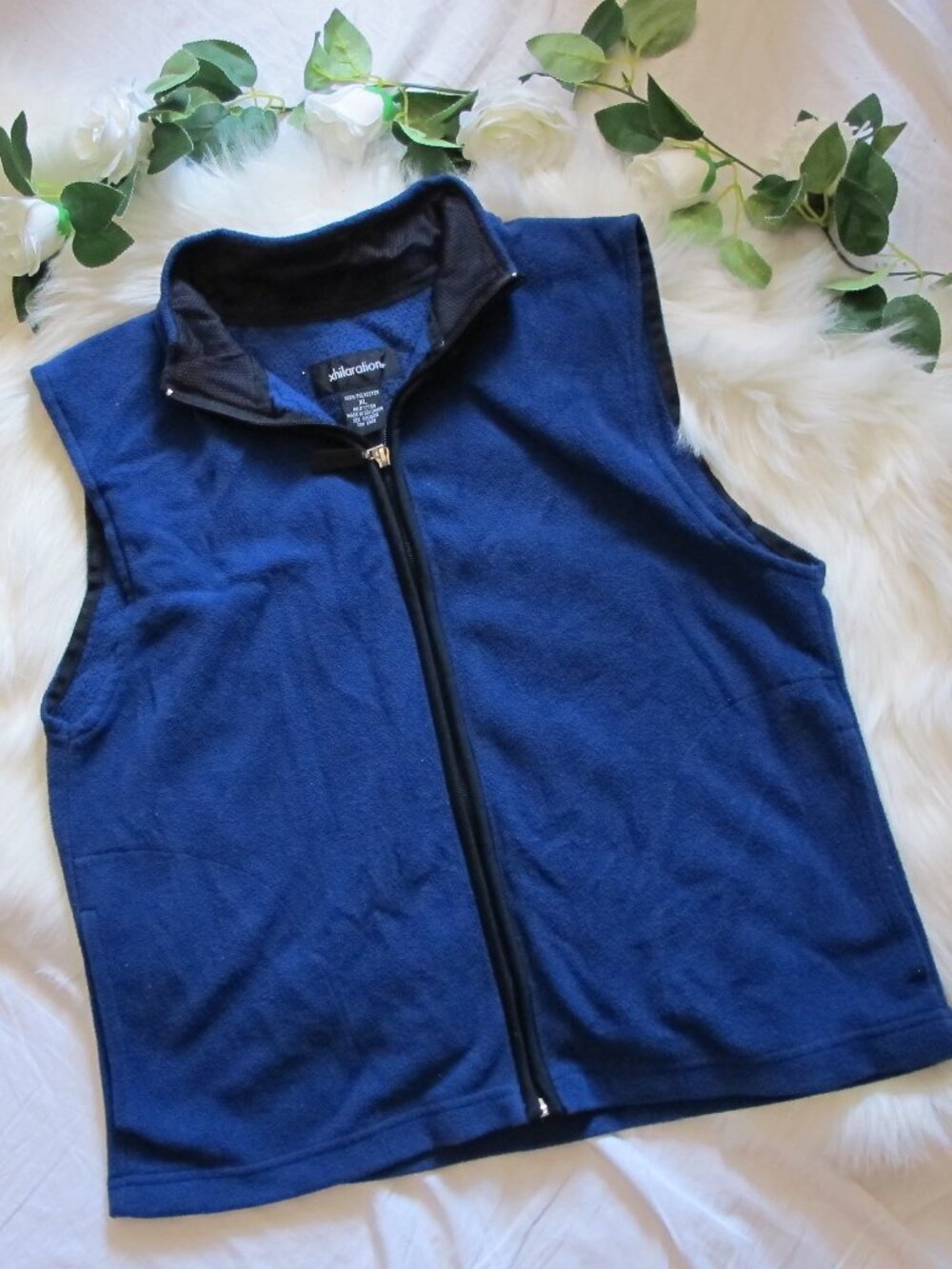 3/$15 Xhilaration | Boys Blue Fleece Vest